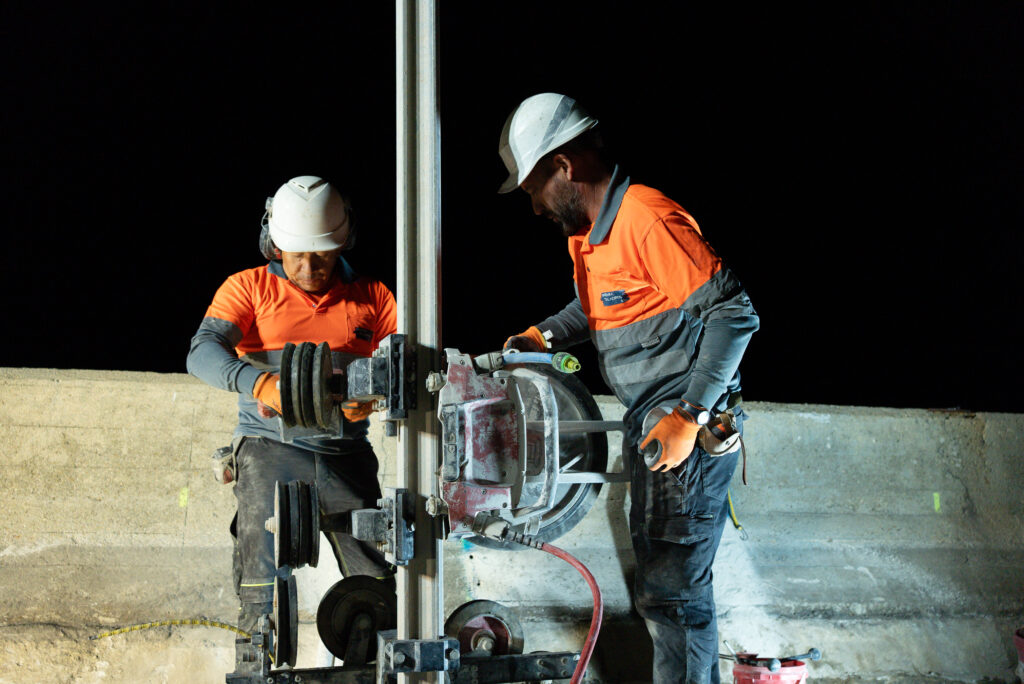 Proyecto de corte de hormigón 11