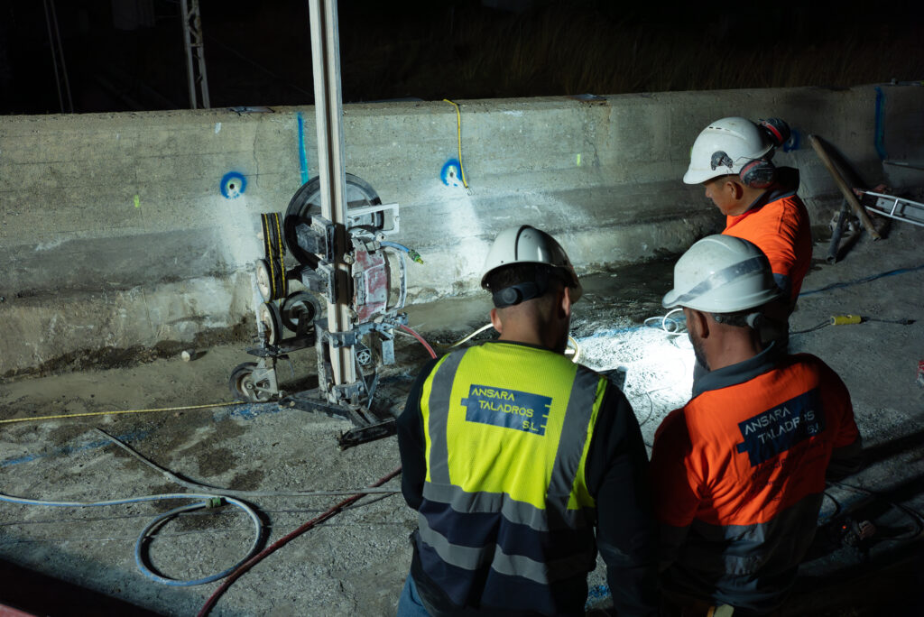 Proyecto de corte de hormigón 3
