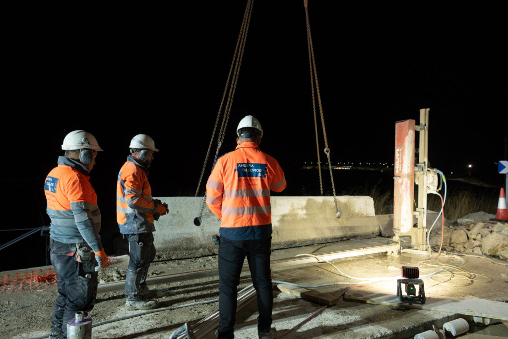 Proyecto de corte de hormigón 7