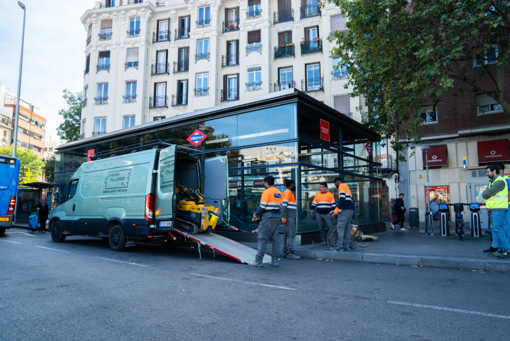 Proyecto de corte de hormigón 4